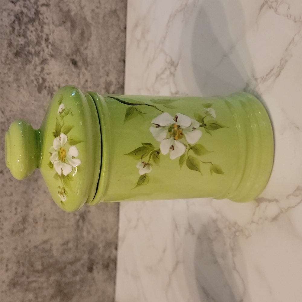 Vintage Vee Jackson california pottery jar & bonus FREE jar! - Picture 7 of 10